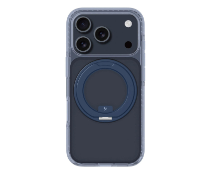 Etui do telefonów AmazingThing Titan Pro MagSpin iPhone 17 Pro Max MagSafe niebieskie